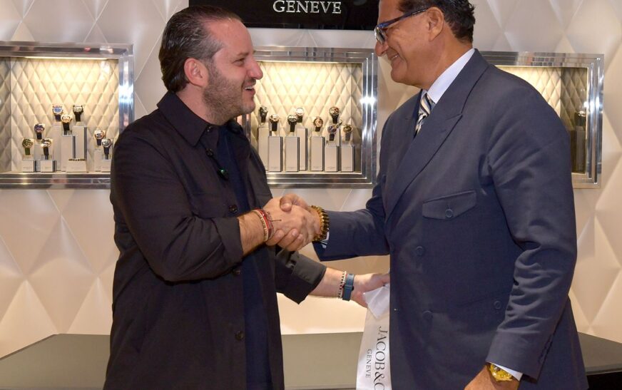 Jacob & Co. inaugura su primera boutique en Latinoamérica en colaboración con Kogan Luxury House