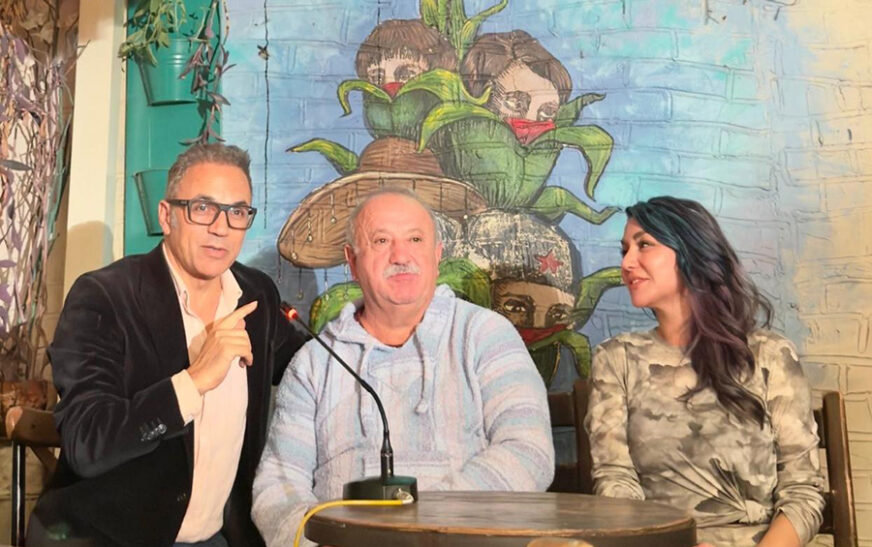 Maryam Pirband promociona a León, Guanajuato y México en Estambul con su película Vertical