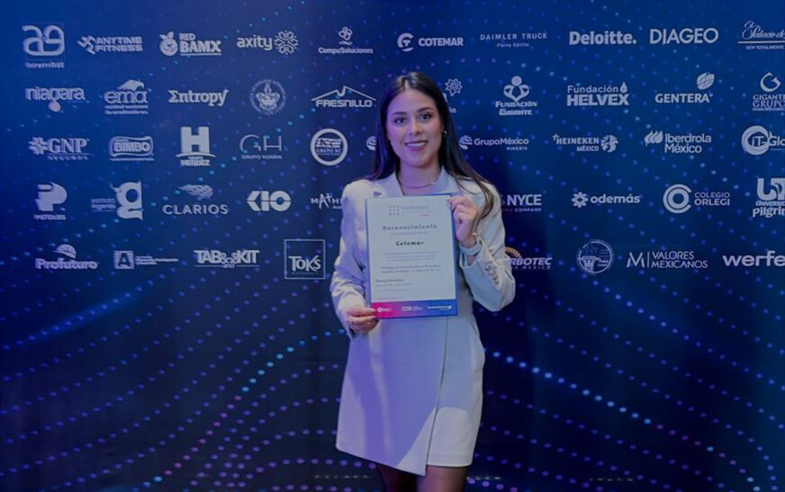 Cotemar recibe el reconocimiento Empresas Excepcionales 2025