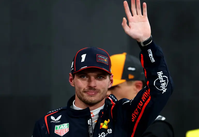 Verstappen, feliz por conseguir la pole en Abu Dhabi: “Es lo único que podemos controlar”