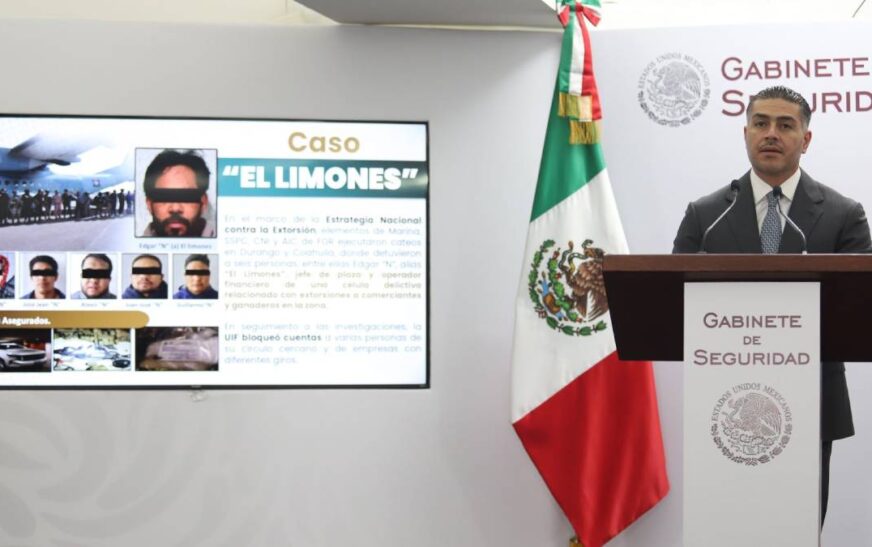 Así extorsionaba el “Limones” a transportistas y productores del campo en Durango