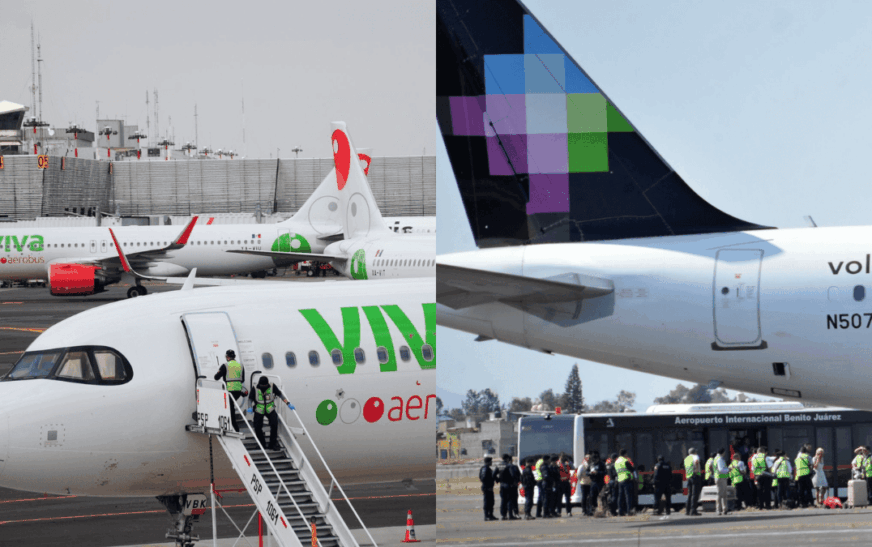 Volaris y Viva se unen para “ofrecer más vuelos a precios bajos”