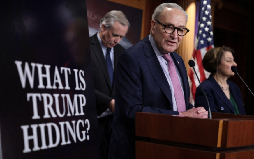 Demócratas denuncian que Gobierno de EE. UU. ha publicado los archivos de Epstein de manera parcial y censurados