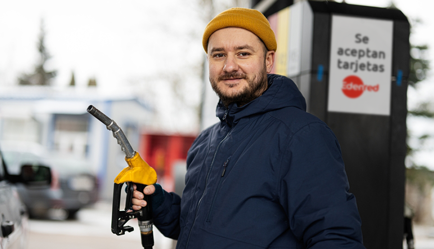 Edenred: Soluciones inteligentes para el consumo eficiente de combustible