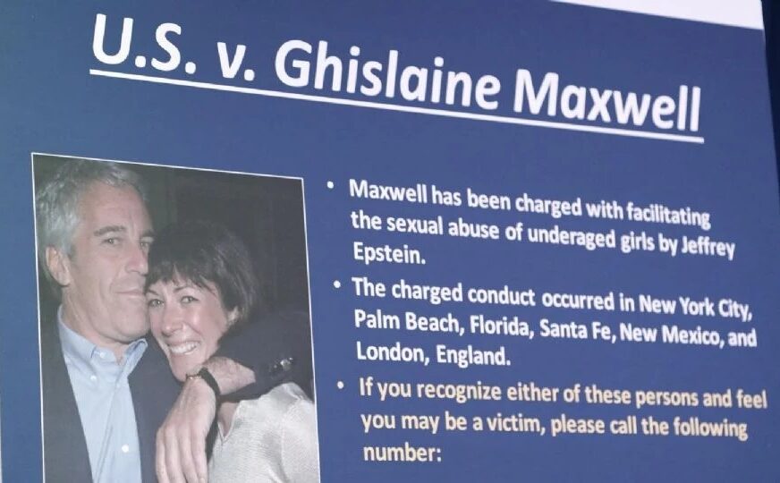 Caso Epstein: juez permite la publicación de documentos sobre la investigación contra Ghislaine Maxwell