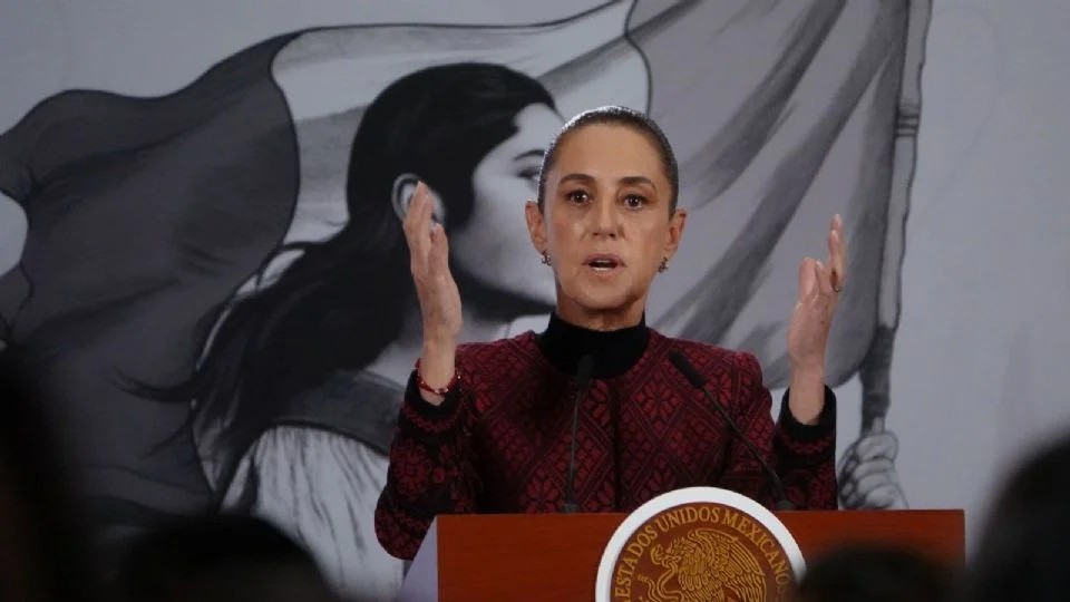 México ha pedido la extradición de Álvarez Puga, esposo de Gómez Mont: Sheinbaum