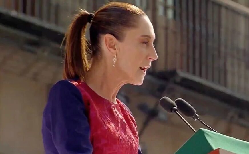 Sheinbaum asegura durante mitin en el Zócalo que la mayoría de los jóvenes están a favor de la 4T