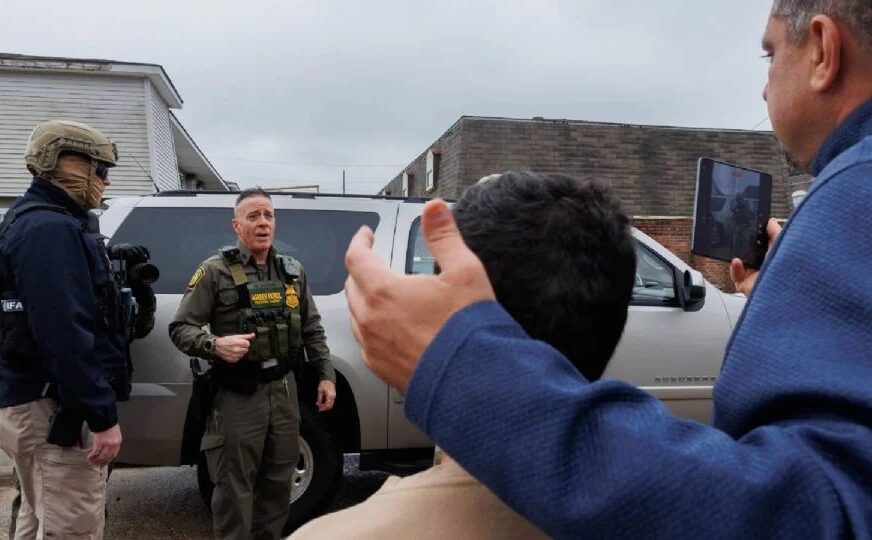 ICE acumuló 75 mil arrestos en los primeros nueve meses del segundo mandato de Trump