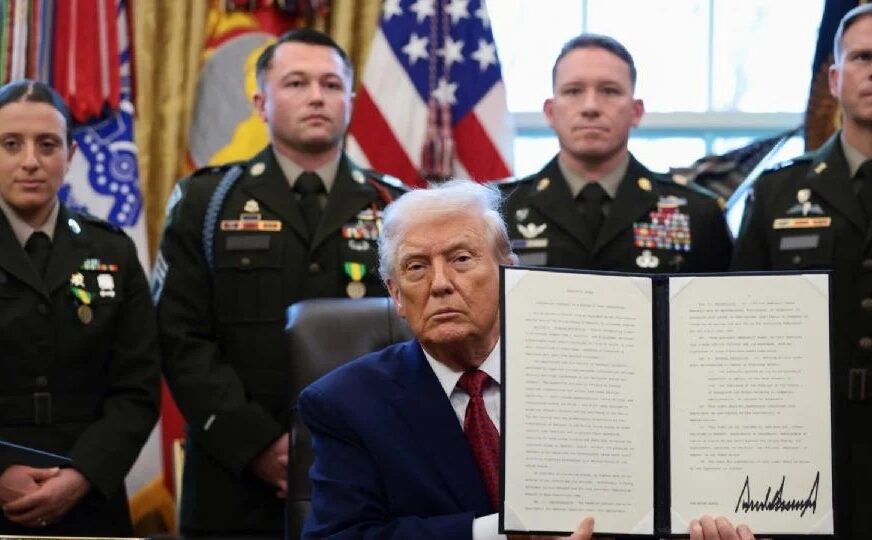 “Si fuera una guerra, esta sería una de las peores”: Trump declara al fentanilo como un arma de destrucción masiva