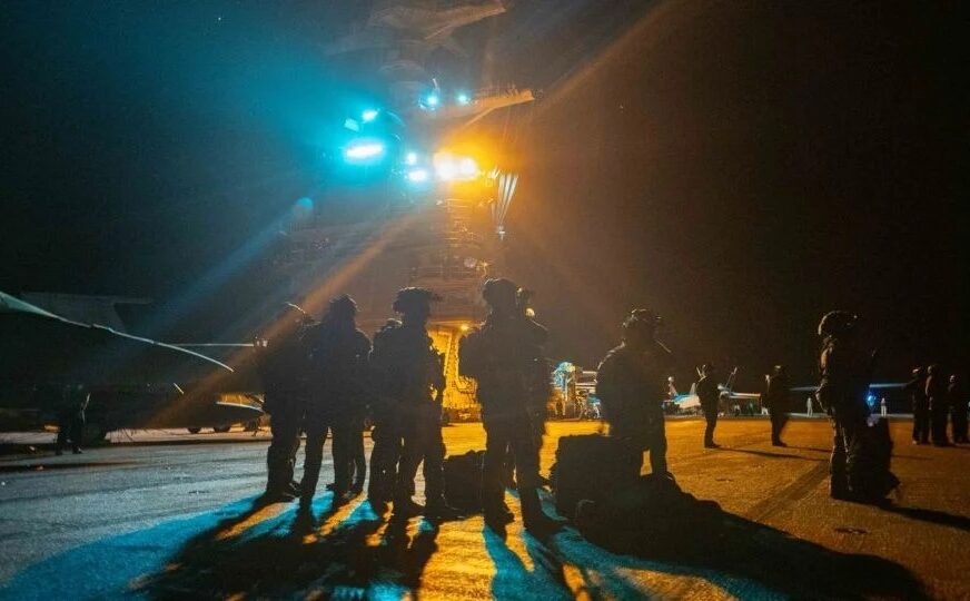 Estados Unidos intercepta un tercer buque frente a las costas de Venezuela: Reuters