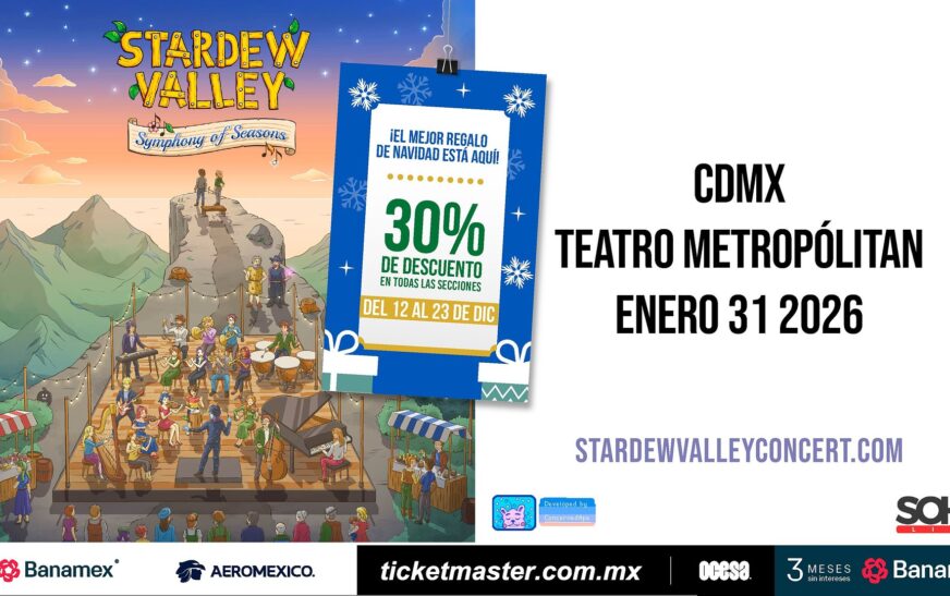¡Alerta Gamer! Stardew Valley: Festival of Seasons desembarca en México: ¡la última oportunidad!
