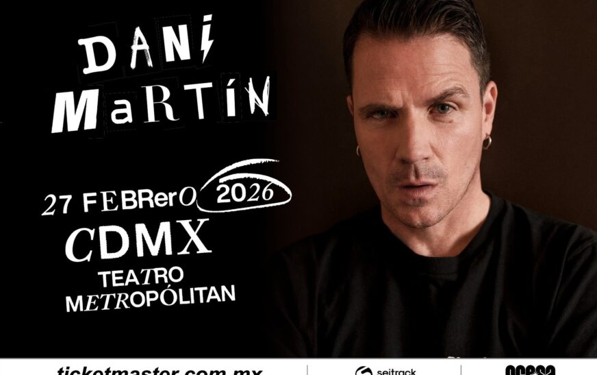 Dani Martín regresa con la fuerza de sus himnos para celebrar 25 años de carrera