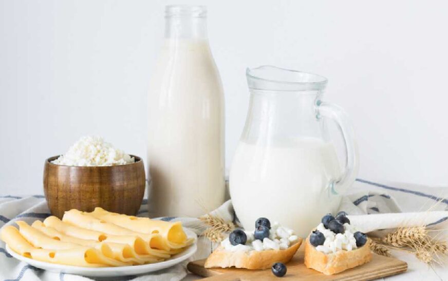 China impone aranceles temporales de hasta 42.7% a lácteos de la UE