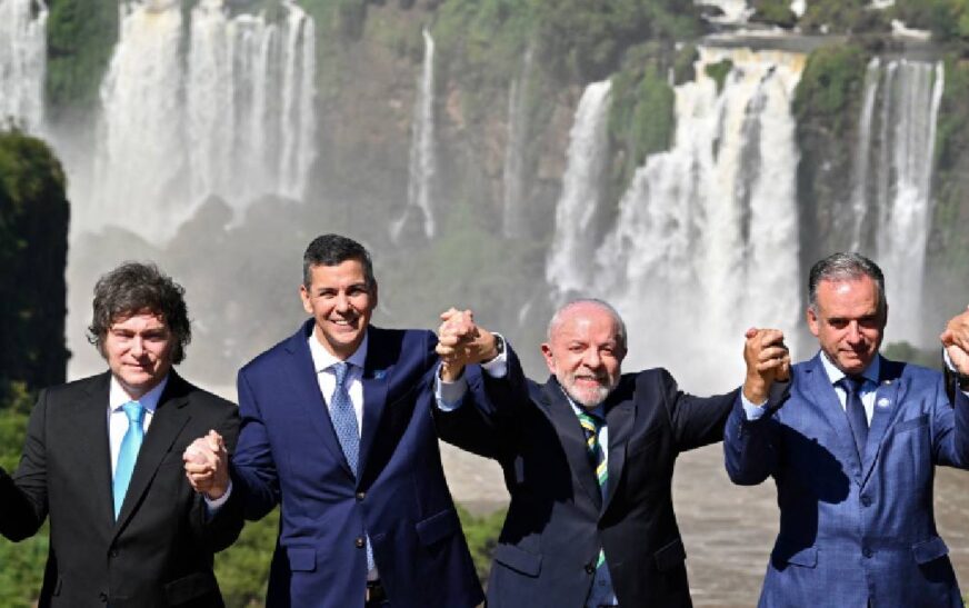 Lula y Milei chocan por Venezuela durante cumbre del Mercosur