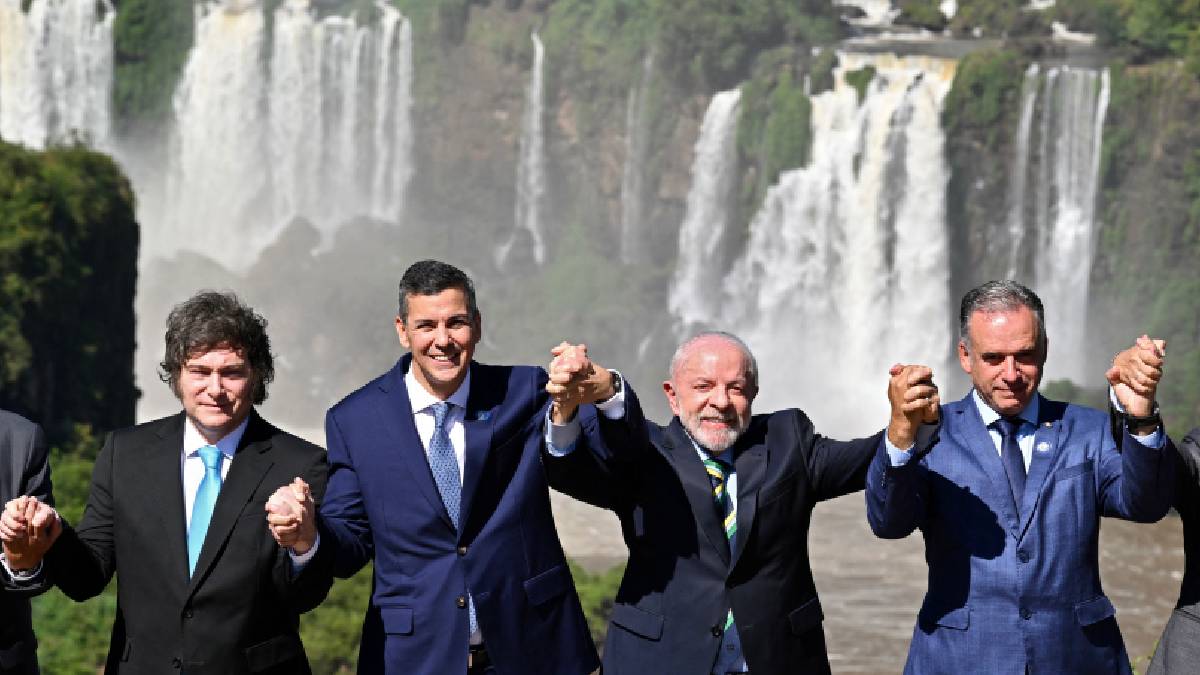 Lula y Milei chocan por Venezuela durante cumbre del Mercosur