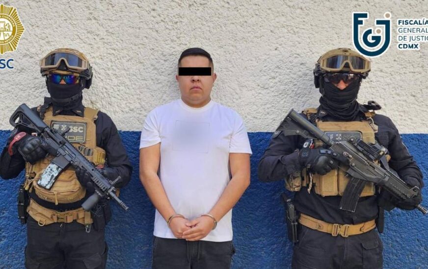 Detienen a presunto implicado en el asesinato de Micky Hair ocurrido en Polanco