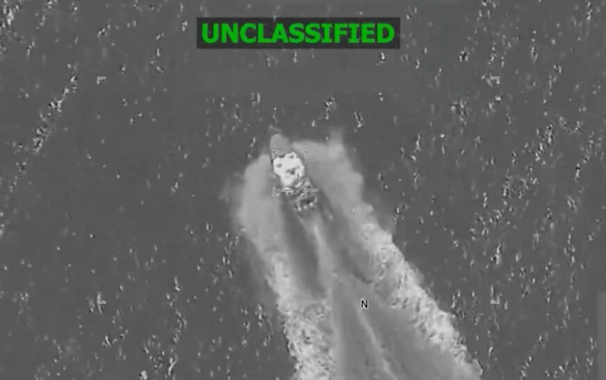 Nuevo ataque de Estados Unidos contra presunta narcolancha deja un muerto en el Pacífico