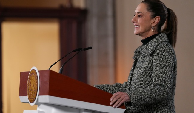 México se escribe con “M” de migrante; nuestra posición es su protección, no criminalización y la cooperación para el desarrollo: Presidenta