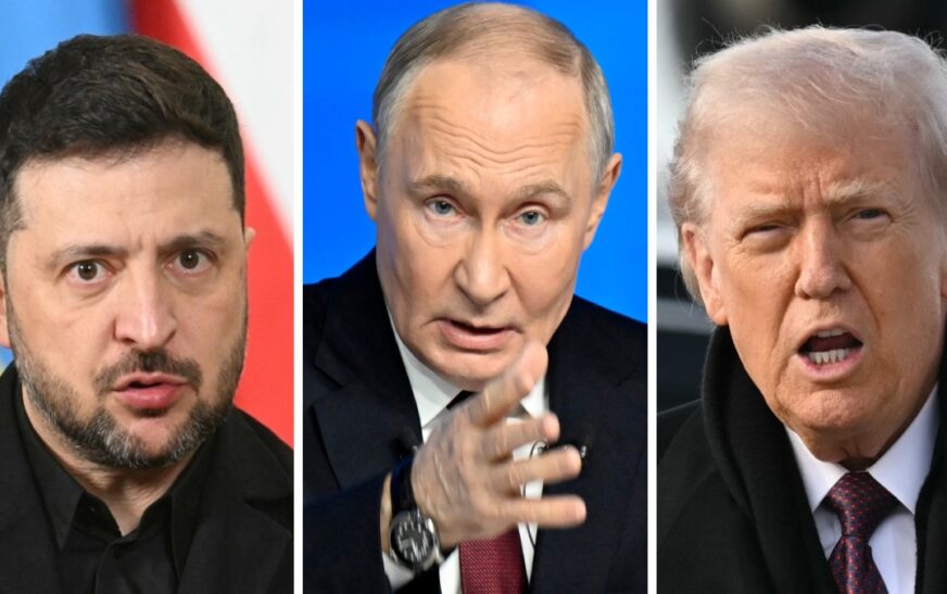 Rusia desmiente reunión trilateral con Ucrania y EE. UU.