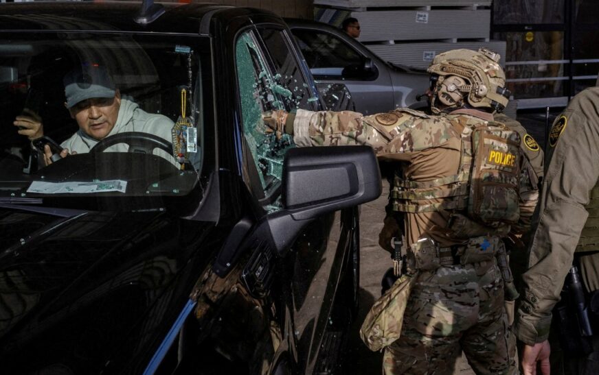 Trump prepara ampliación de represión migratoria en 2026 pese a reacción política