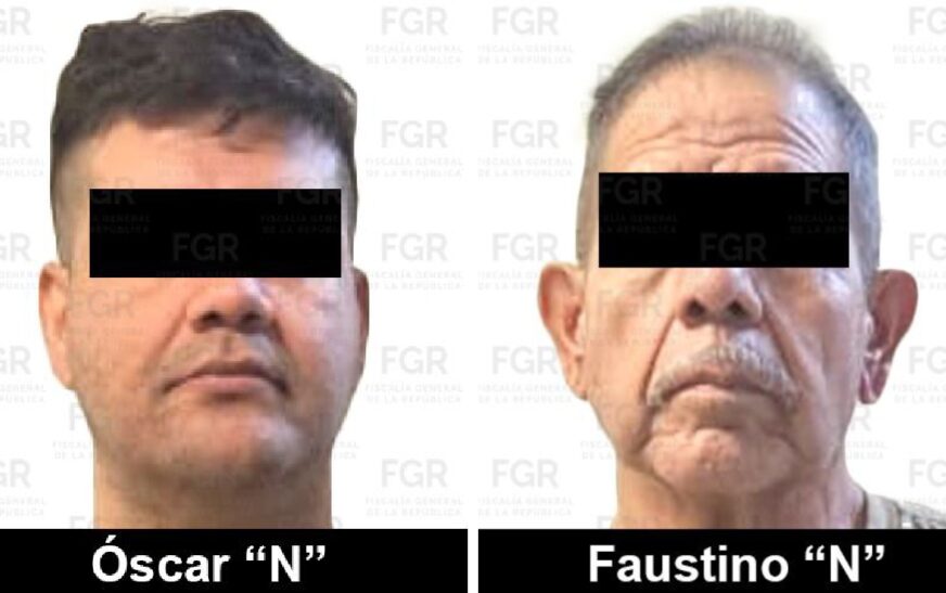 México extradita a dos individuos a Estados Unidos por diversos delitos