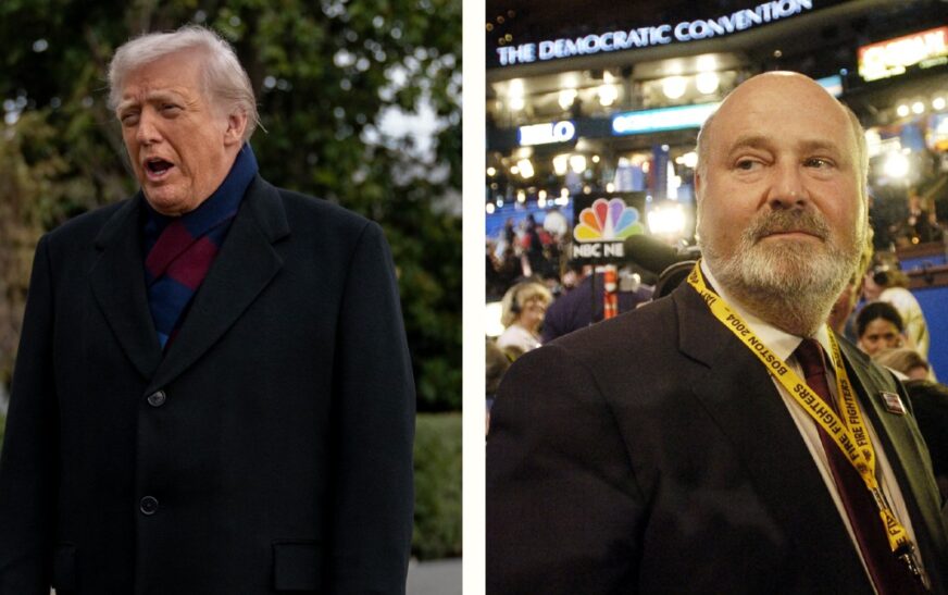 Donald Trump arremete contra Rob Reiner, director de cine asesinado junto a su esposa