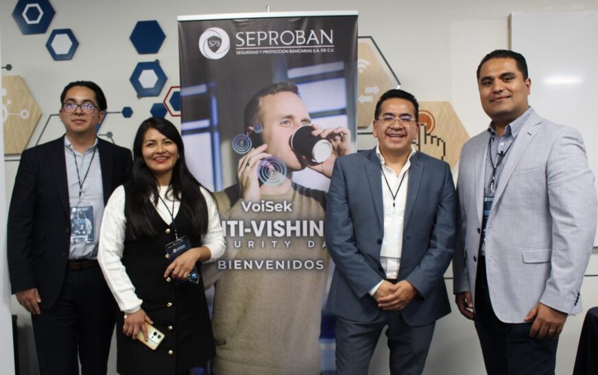 VoiSek® presenta avances concretos para combatir el fraude telefónico en México