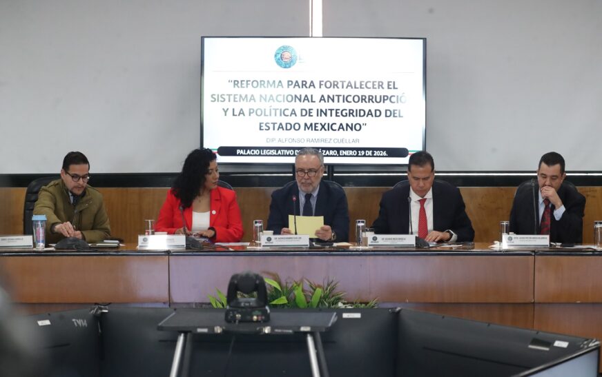 En foro destacan necesidad de fortalecer el Sistema Nacional Anticorrupción a partir de estándares y compromisos internacionales suscritos por México
