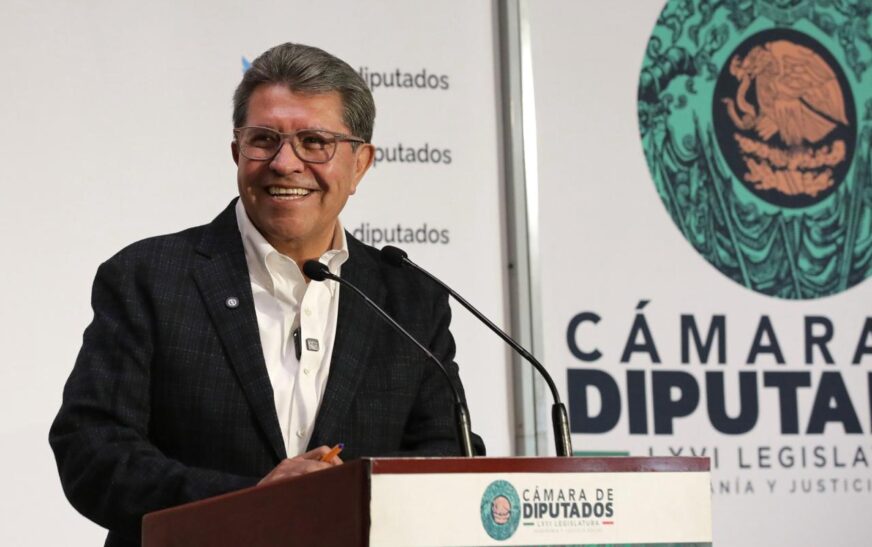 Ricardo Monreal da a conocer agenda legislativa para el próximo periodo ordinario de sesiones