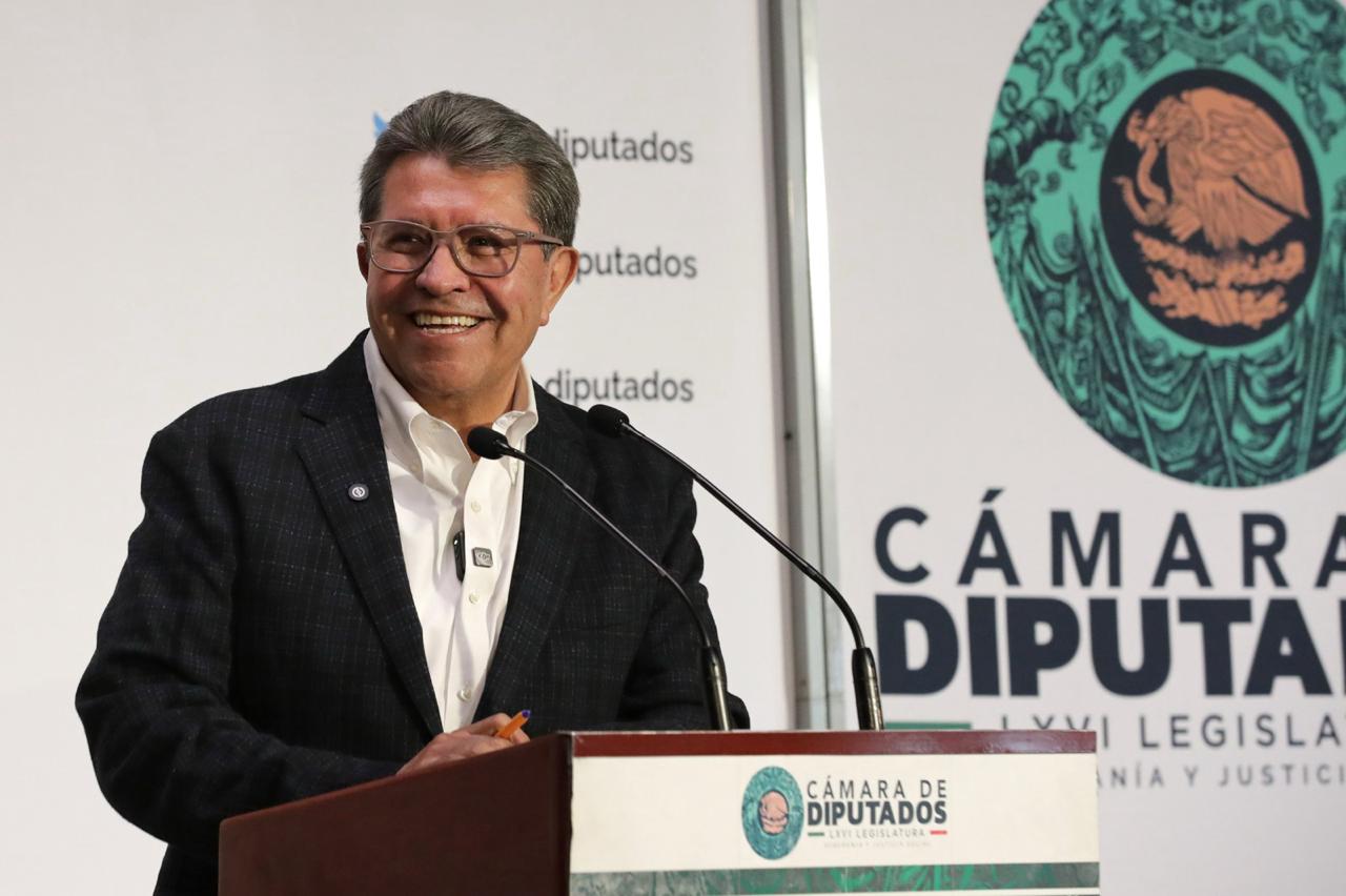 Ricardo Monreal da a conocer agenda legislativa para el próximo periodo ordinario de sesiones