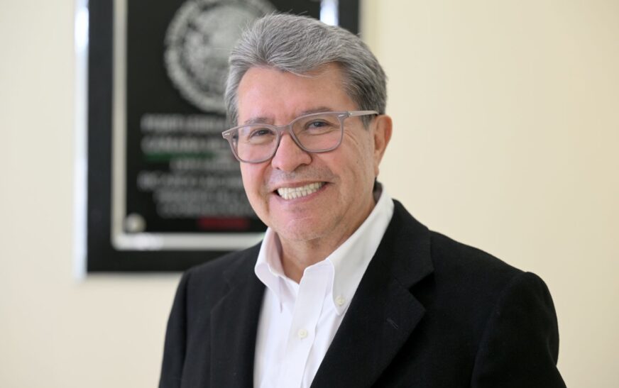 Será muy productiva la reunión plenaria de Morena previa al inicio del segundo periodo ordinario de sesiones: Ricardo Monreal