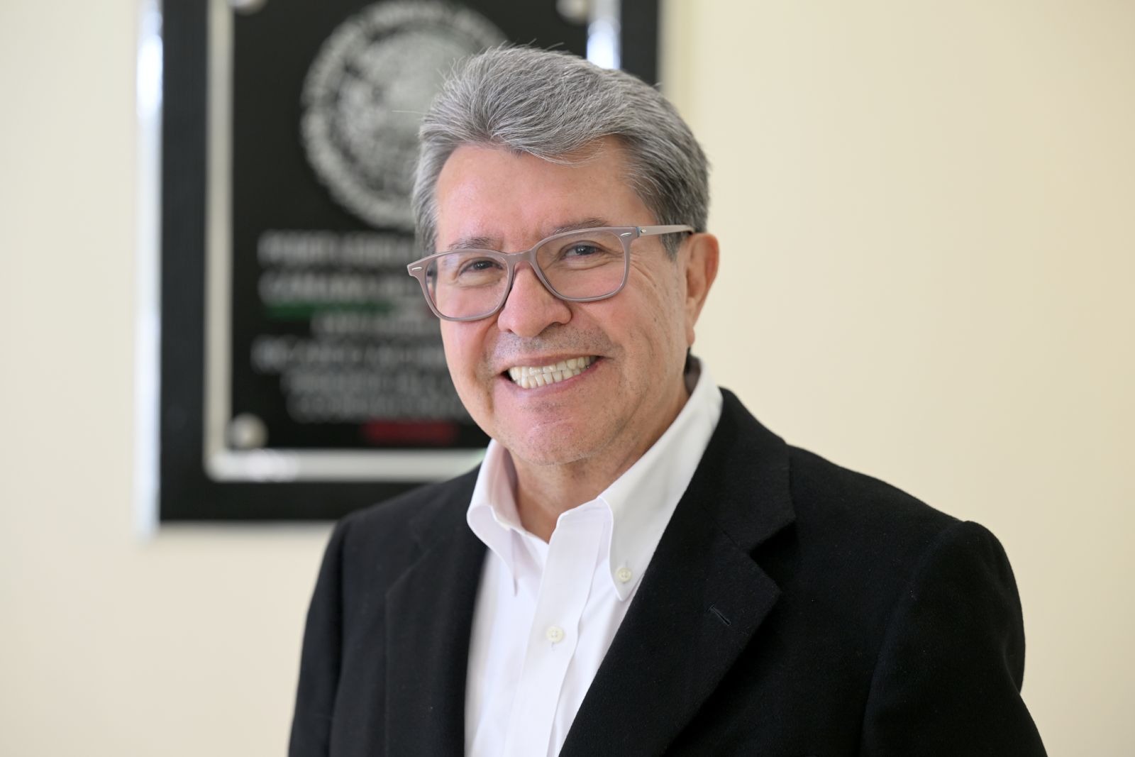 Será muy productiva la reunión plenaria de Morena previa al inicio del segundo periodo ordinario de sesiones: Ricardo Monreal