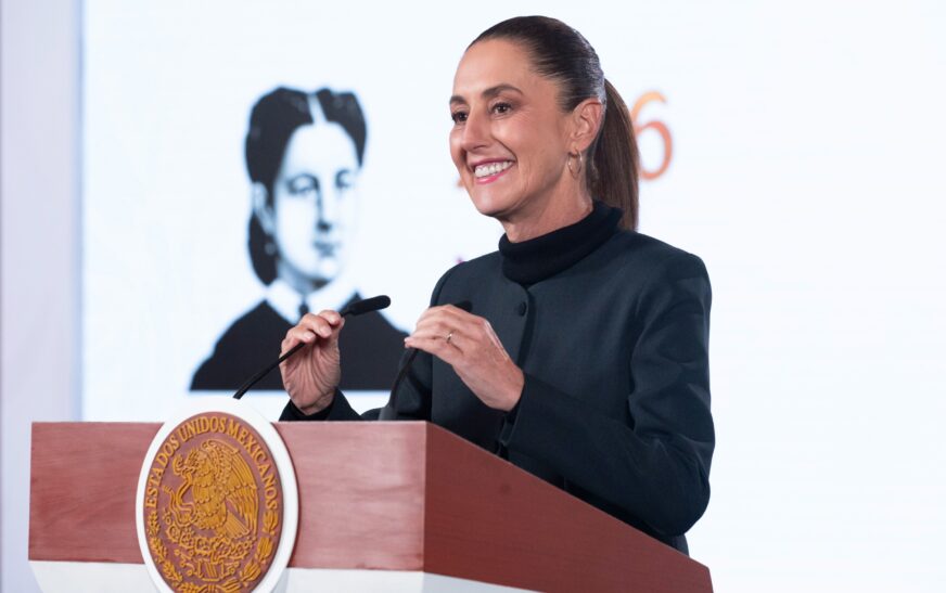 Respaldo abierto y directo de Sheinbaum a Garduño: Es un perfil idóneo, destacó