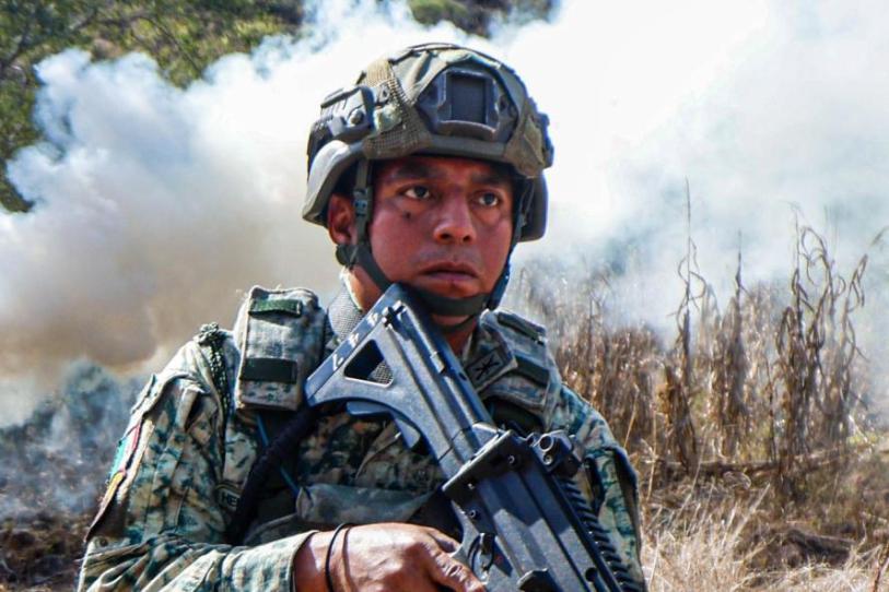 Operación Frontera Norte lleva 7 mil 903 armas aseguradas