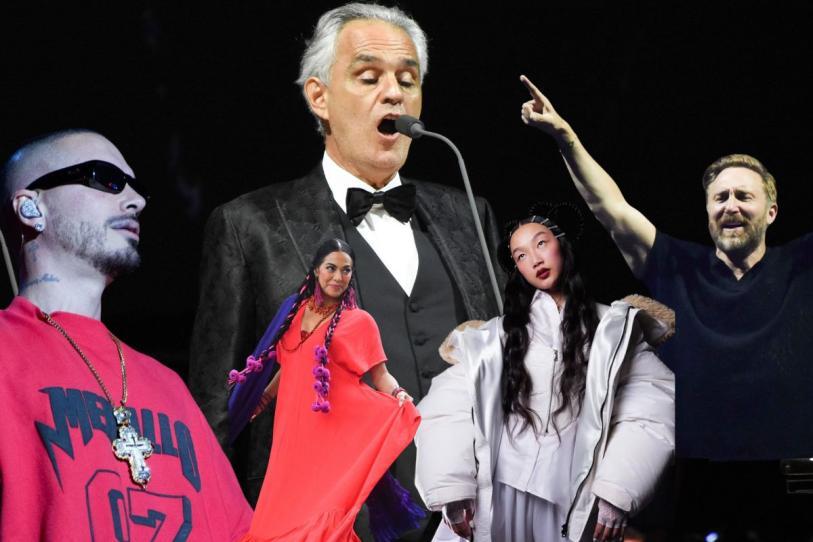 Feria Nacional de San Marcos 2026 suma K-Pop, J Balvin y David Guetta