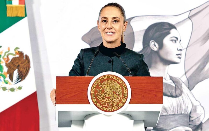 Pondrán reglas para usar IA en campañas; Sheinbaum: reforma no es moneda de cambio