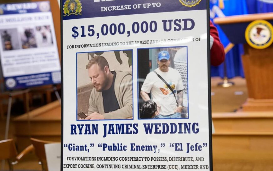 Capturan a Ryan Wedding, exolímpico acusado de liderear red de narcotráfico