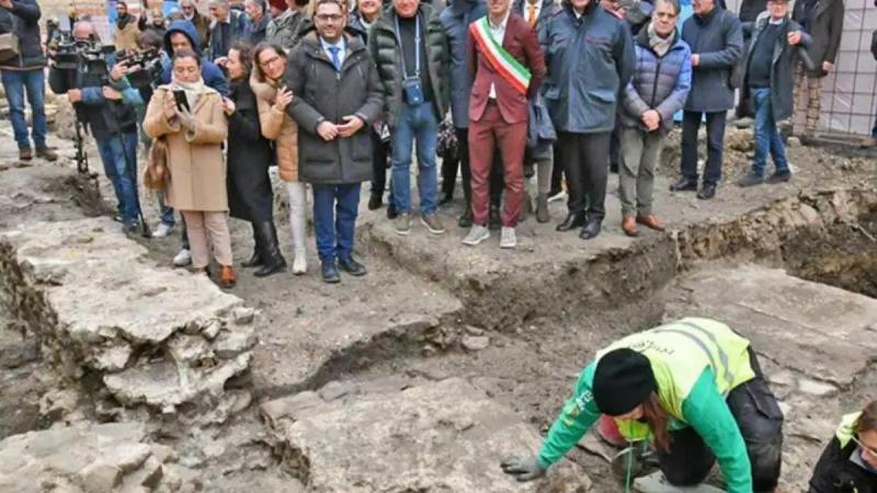 Desentierran en Italia la legendaria Basílica de Vitruvio,  perdida por más de 500 años