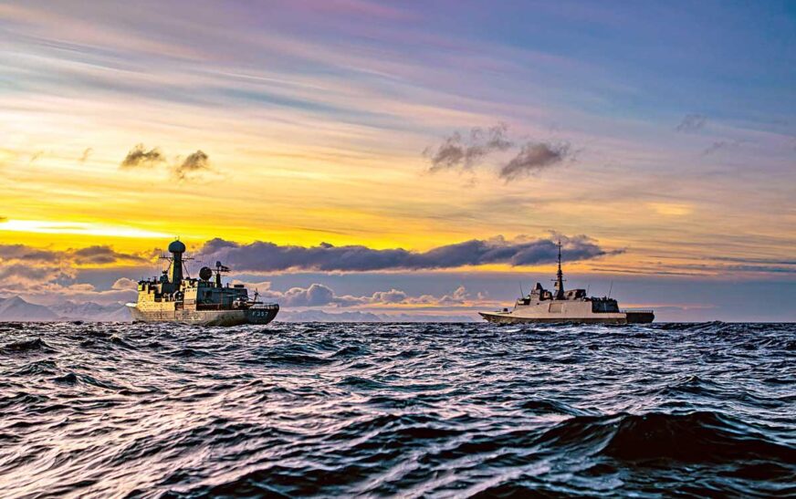 Ártico, clave para las operaciones de Rusia y China; presencia comercial y militar