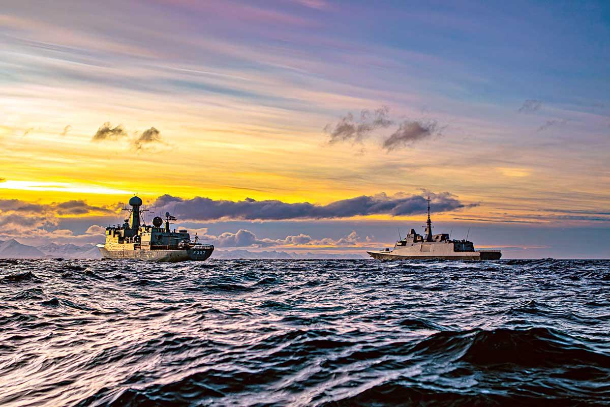 Ártico, clave para las operaciones de Rusia y China; presencia comercial y militar