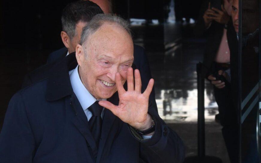 lejandro Gertz Manero rinde protesta como embajador ante Reino Unido tras ser ratificado