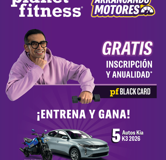 Planet Fitness® arranca el año motivando a entrenar y ganar en grande este enero