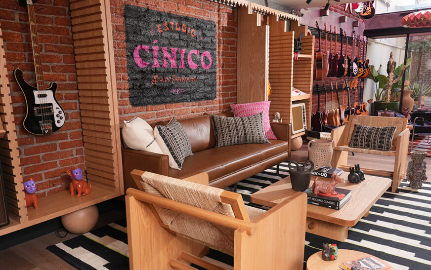 Nace Cínico Estudio: un nuevo territorio creativo donde la música se libera de la máscara