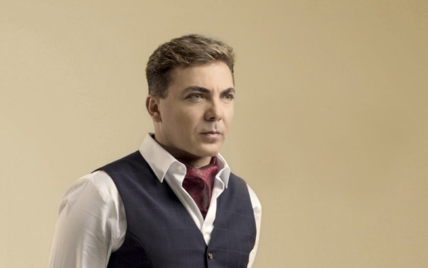 Cristian Castro regresa al Auditorio Nacional el 10 y 11 de marzo con un concierto desde el corazón