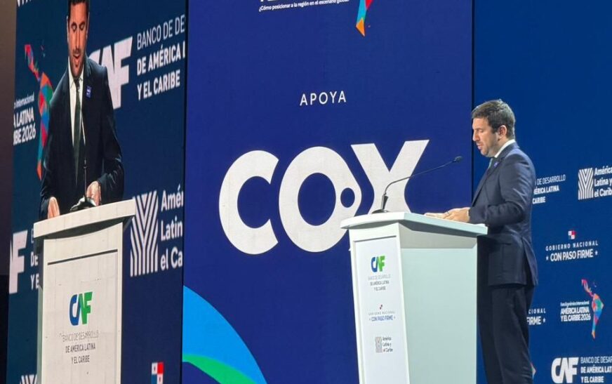 Cox refuerza su compromiso con México en el Foro CAF 2026