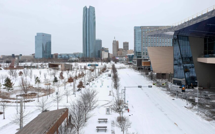 Tercera Tormenta Invernal: México congelado y alerta en EU y Canada
