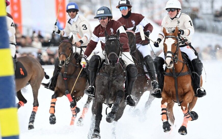 U.S. Polo Assn. celebra debut histórico como socio de vestuario de la 41.ª Snow Polo World Cup St. Moritz