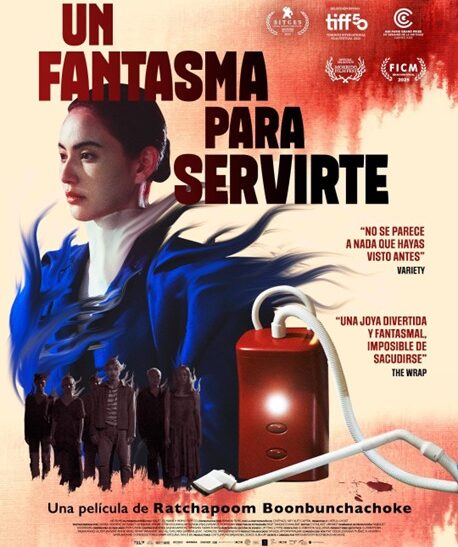 Un fantasma para servirte llegará a las salas de cine con Tulip Pictures