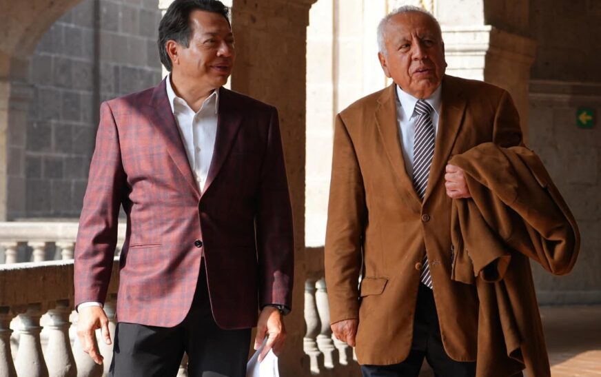 Sheinbaum reafirma confianza en Garduño: Será Director General de Educación para el Trabajo en la SEP