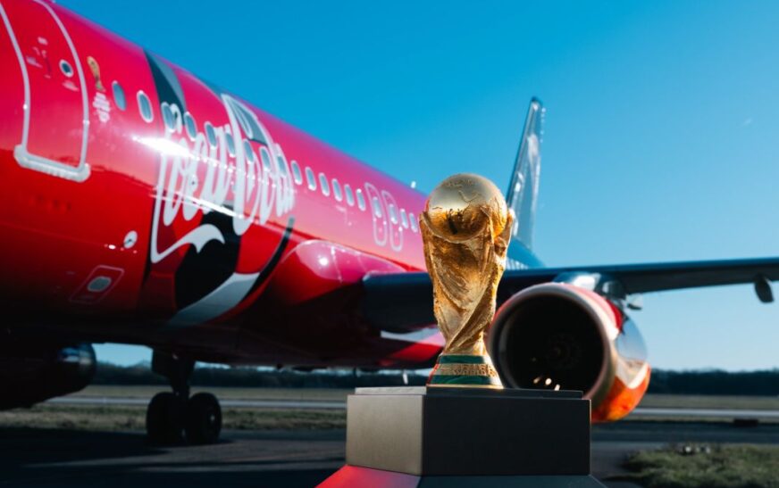 Anuncian gira del trofeo del Mundial de Futbol 2026 en México a finales de febrero